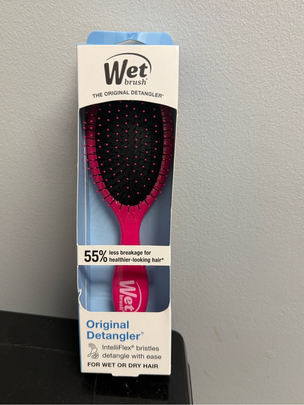 2 for $10 or a $5 Add On - Wet Brush Original Detangler Hair Brush - Hot Pink
